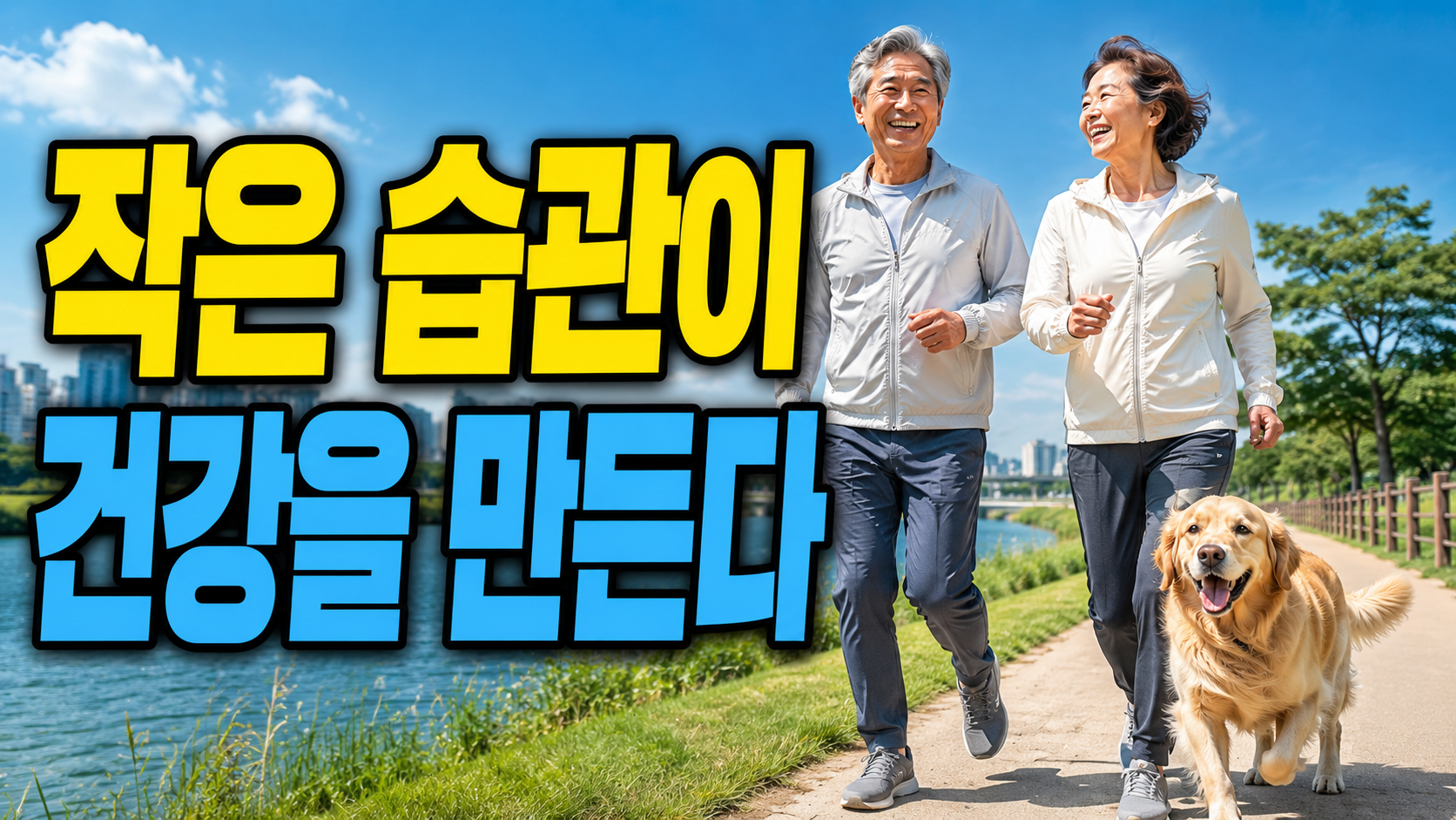 50대 이후 꼭 필요한 걷기 습관,