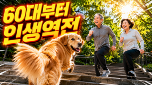 노년 건강, 걷기부터 시작하세요