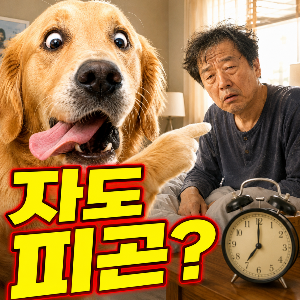 잠을 자도 피곤한 이유
