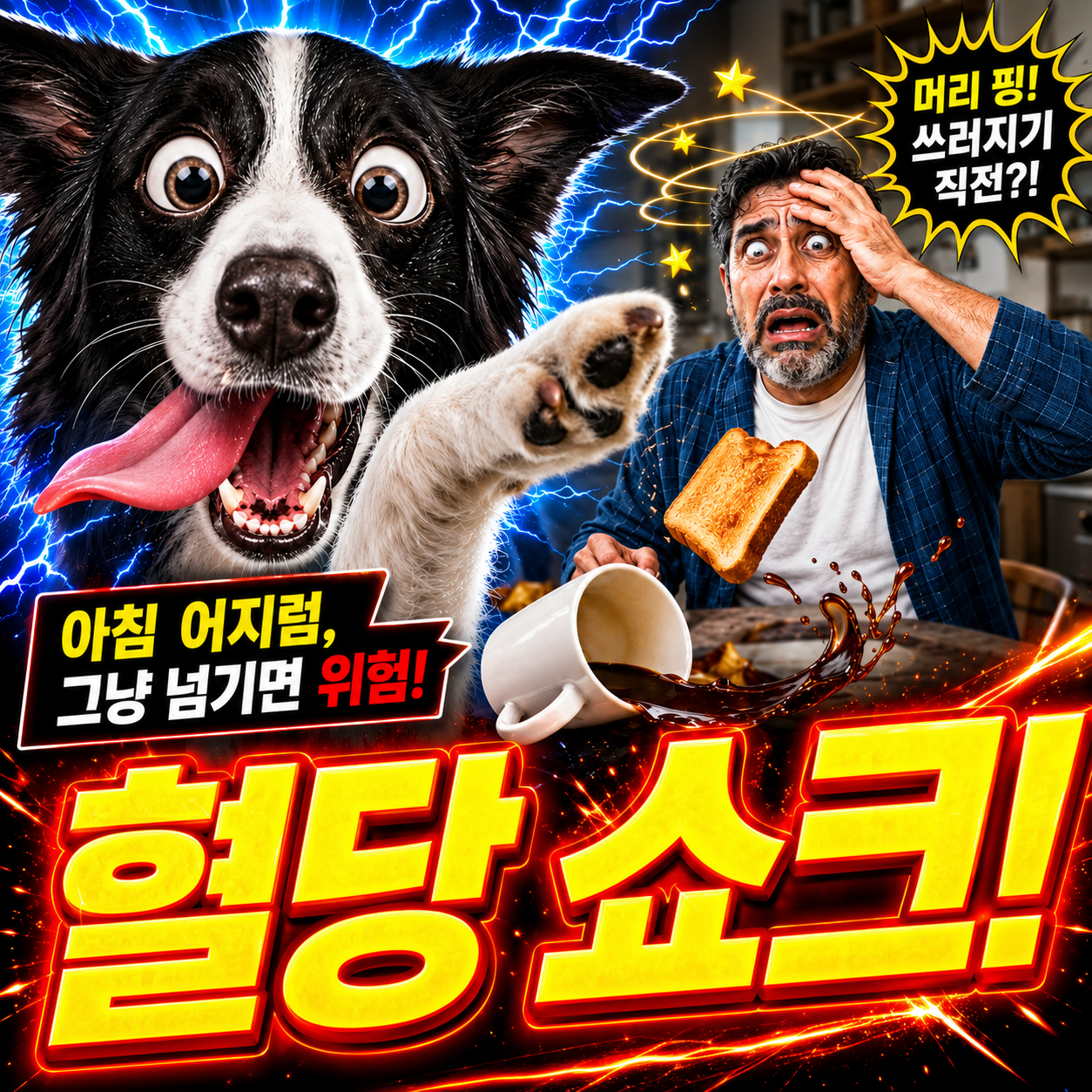 어지럼이 헷갈릴 땐 혼자 빙글빙글 돌지 말고