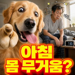 몸이 무거움