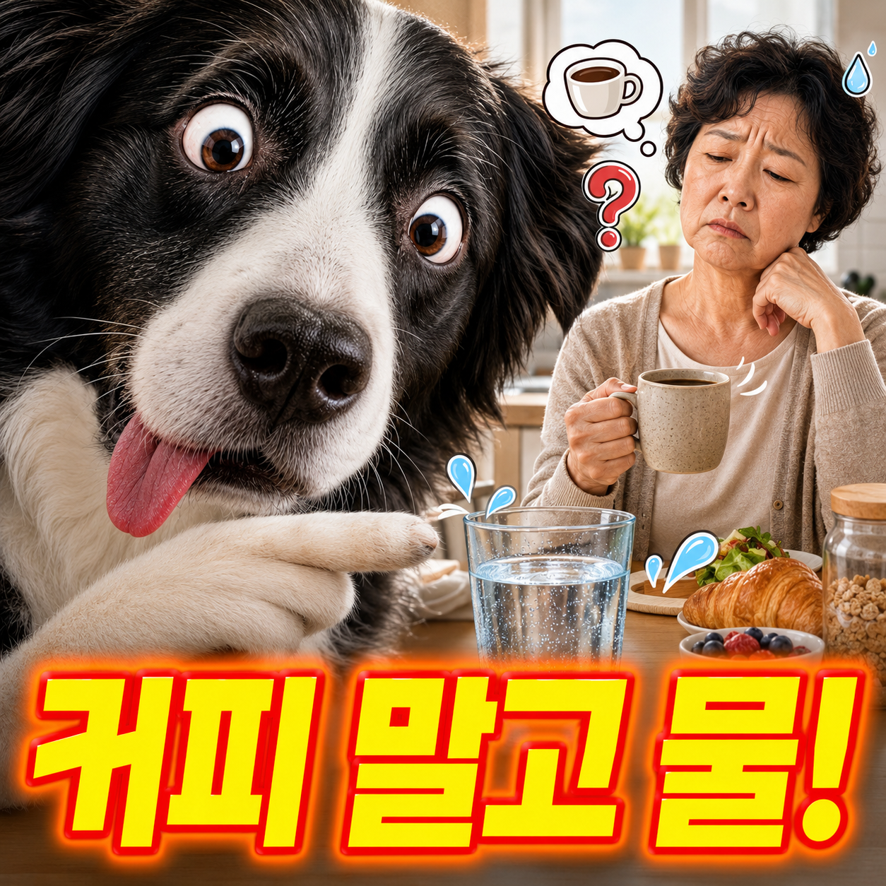 수분부족