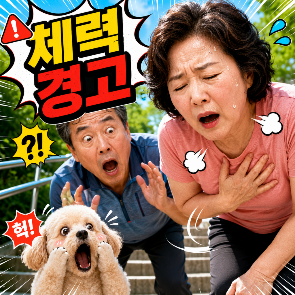체력경고