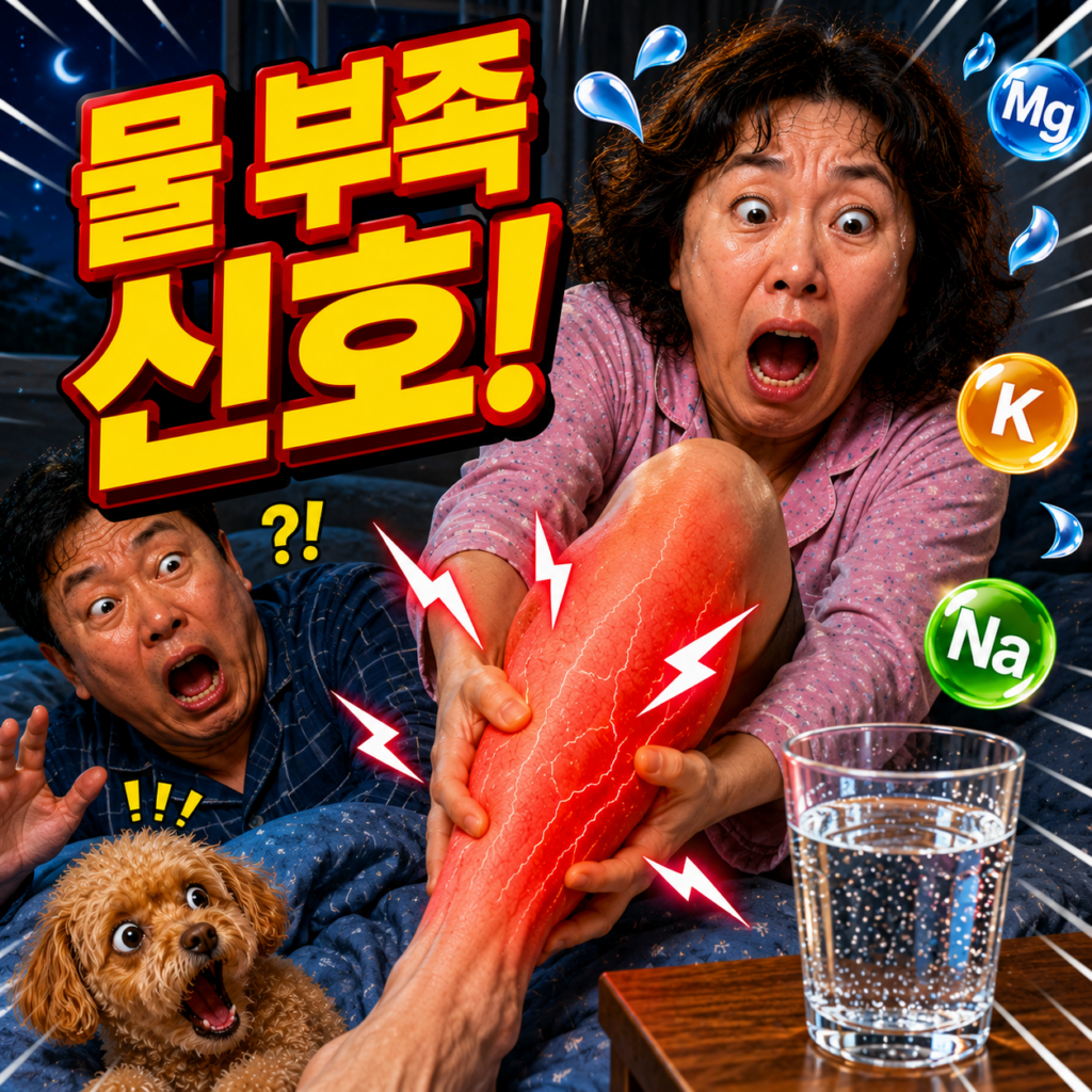쥐가난다