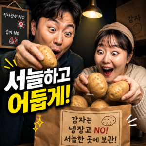 감자 보관법