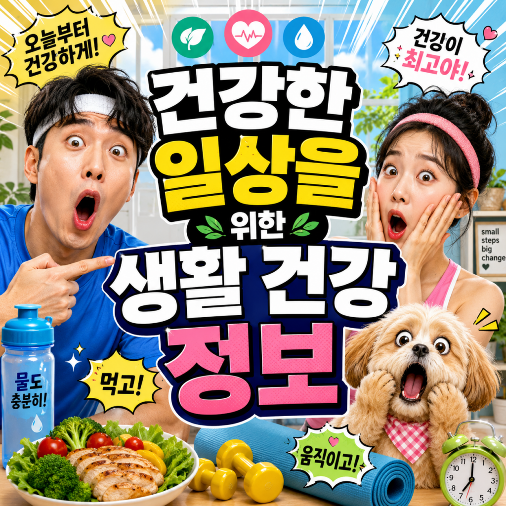 생활건강연구소 생활 건강 정보 사이트 소개
