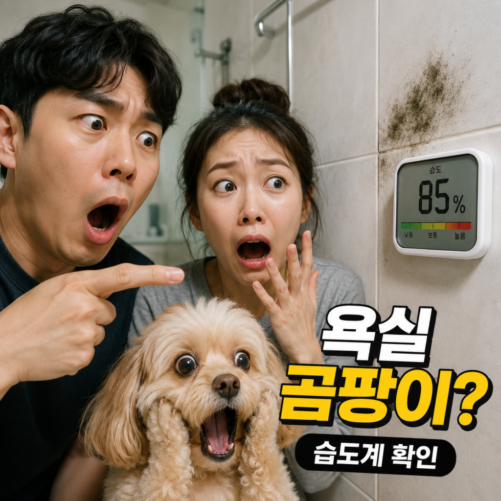 장마철 집안 습도 낮추는 방법 눅눅한 거실 관리