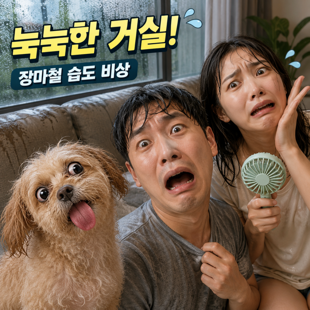 눅눅한거실