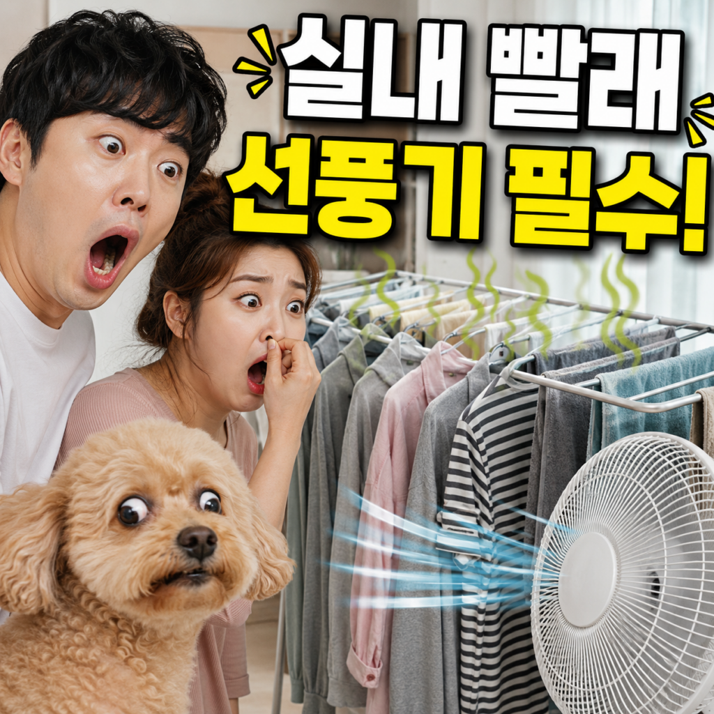 빨래 쉰내와 세탁조 청소 방법