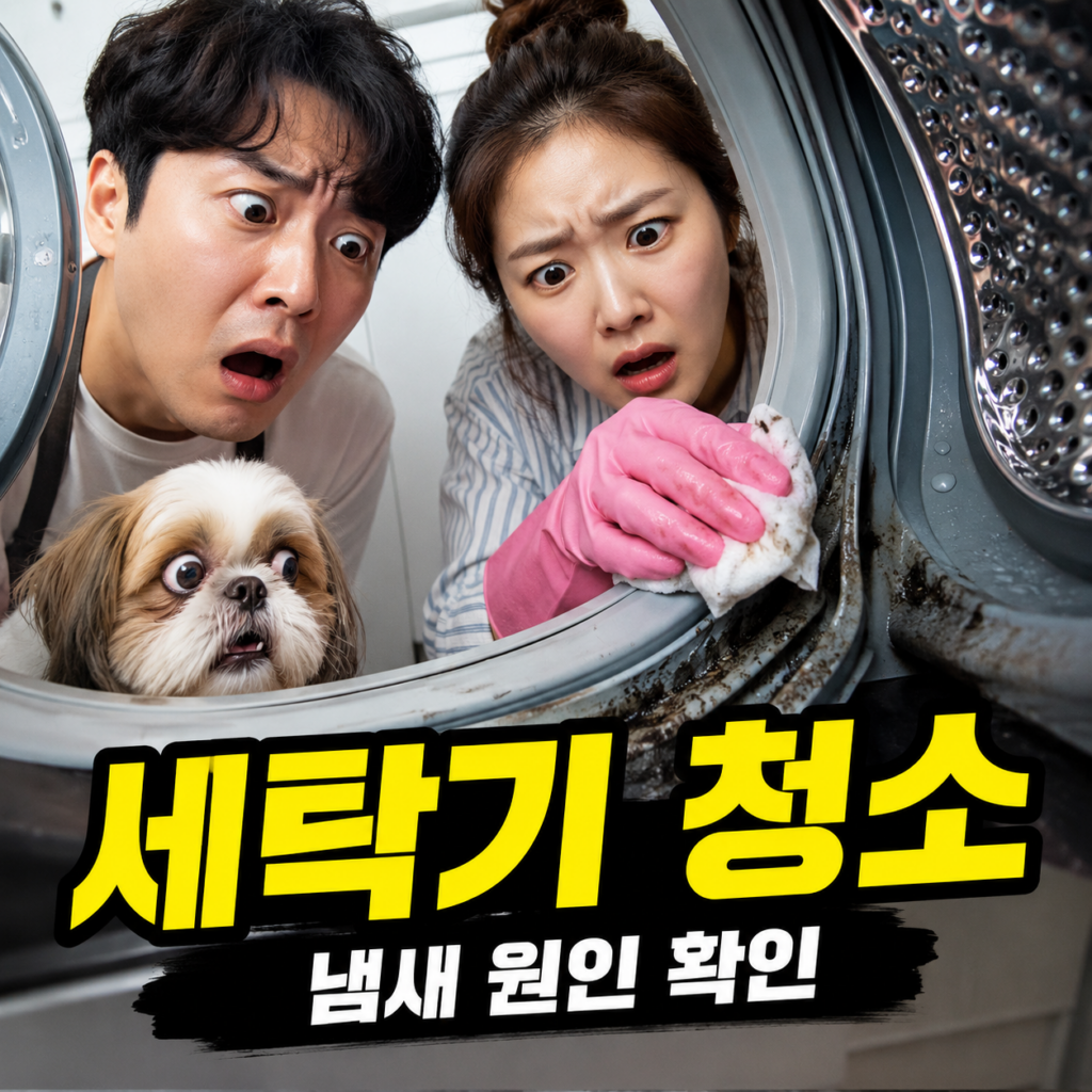세탁조청소