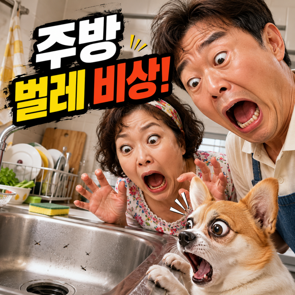 여름철 주방 벌레