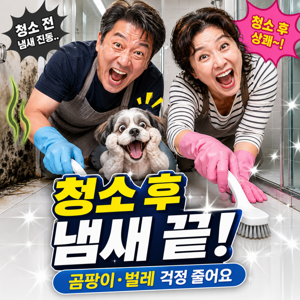 청소곰팡이